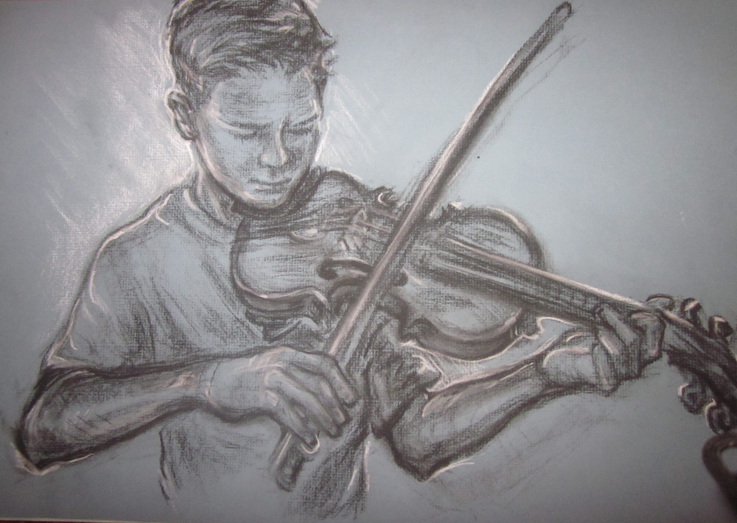 The-blue-boy-drawing